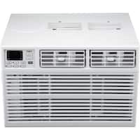 11 500/12 000 BTU 230V Window-Mounted Air Conditioner with 9 200