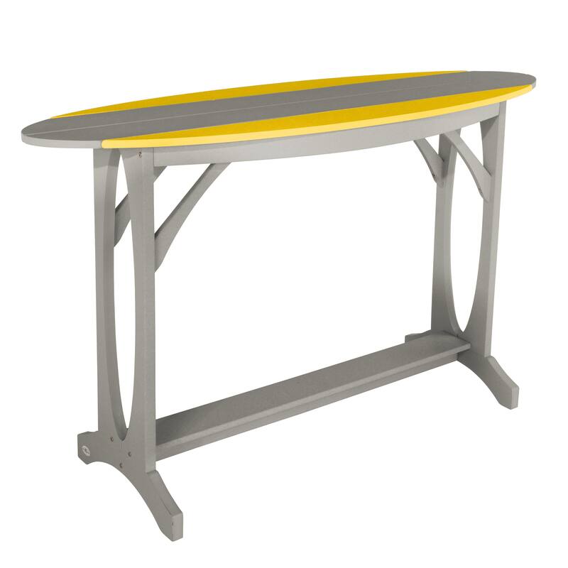 Shoreline Surfboard 3-Piece Bar Height Balcony Set