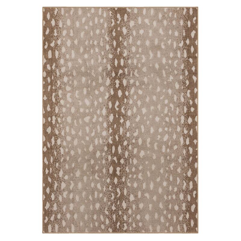 Mohawk Home Cascade Antelope Animal Print Area Rug - 2' 1" x 3' 8" - Beige