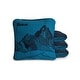 preview thumbnail 16 of 28, Mount Elakai Dual Sided Pro Cornhole Bags (Set of 4) Lake Blue