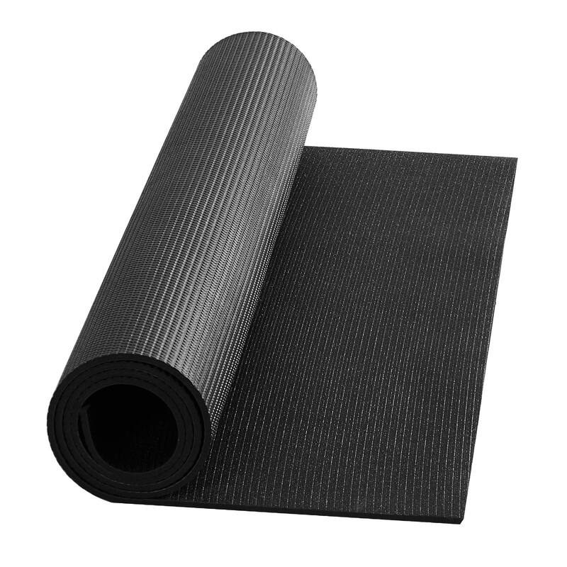 Non-Slip High-Density Yoga Mat with Bag & Carry Strap for Home Workouts - 6 x 4 ft