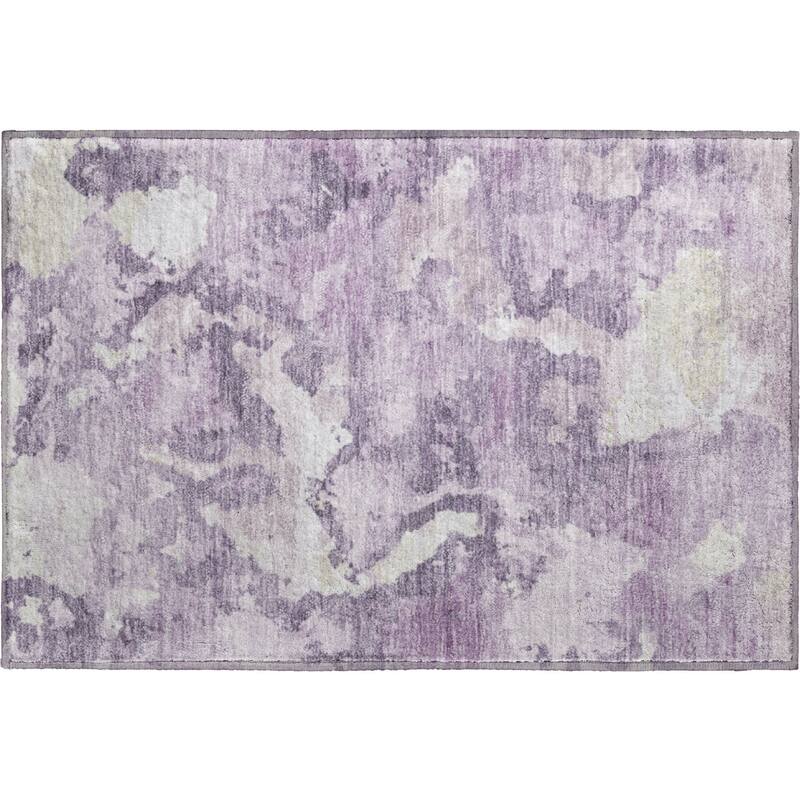 Premium Washable Super Soft Abstract Chic Mayfield Rug