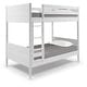 preview thumbnail 3 of 17, Mid Century Modern Bunk Bed Twin over Twin