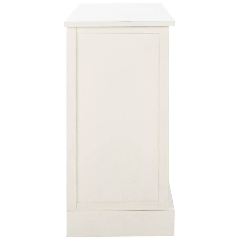 SAFAVIEH Landers Farmhouse 6-Drawer Storage Chest - 30" W x 12.5" L x 26" H