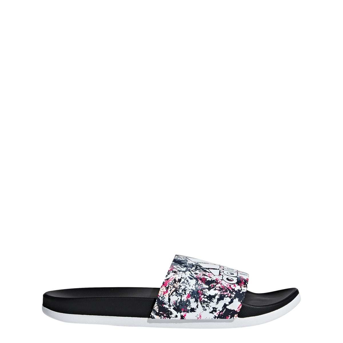 Adidas women's adilette cf+ logo w slide sandal clearance