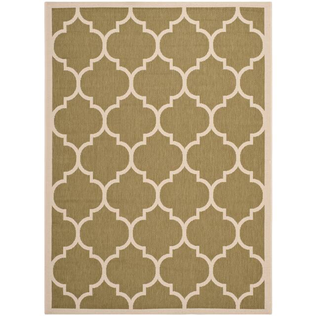 SAFAVIEH Courtyard Kathy Indoor/ Outdoor Waterproof Patio Backyard Rug