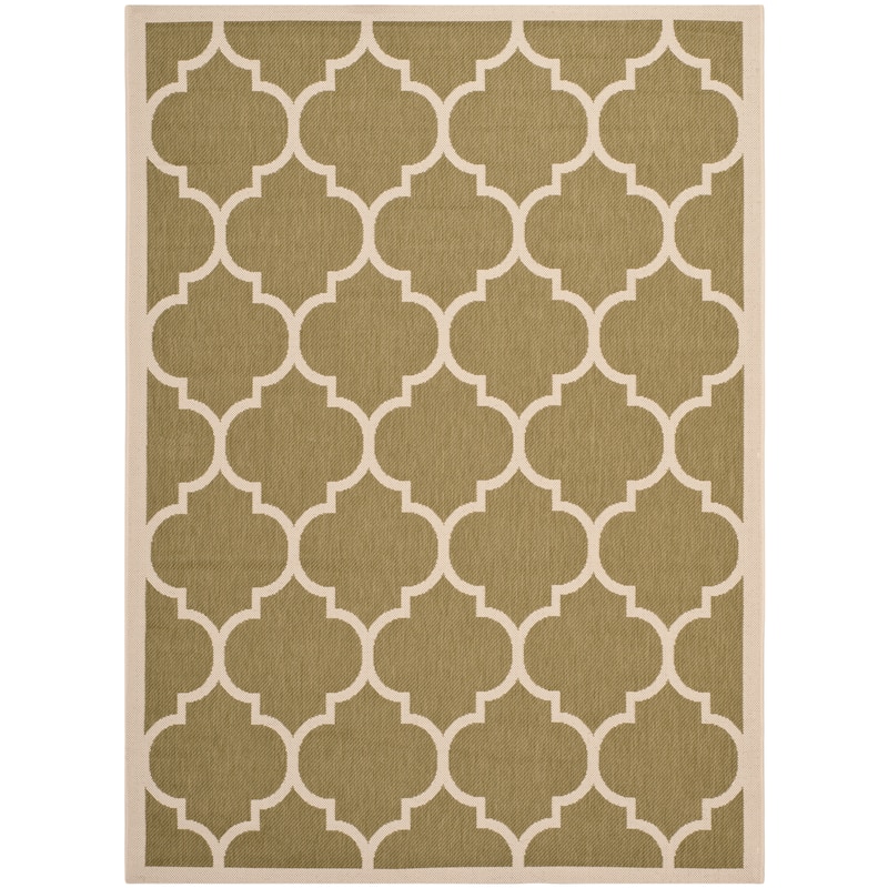 SAFAVIEH Courtyard Kathy Indoor/ Outdoor Waterproof Patio Backyard Rug