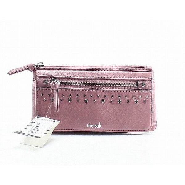 the sak leather wallet