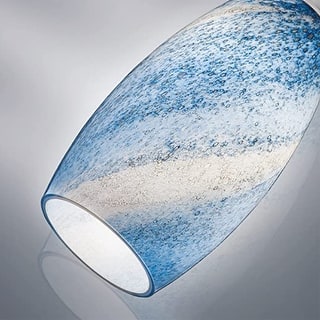 Dark Blue pendant light Pendant light fixtures hanging Adjustable Cord Kitchen light