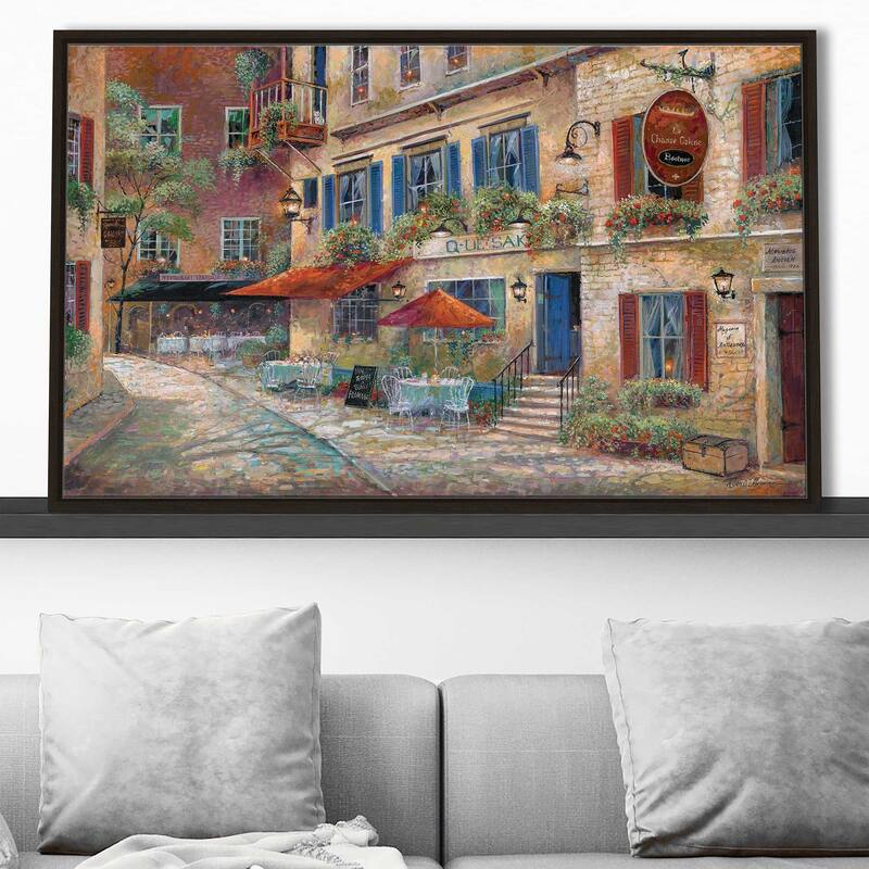 "La Chasse Galerie" by Ruane Manning Print on Floating Canvas