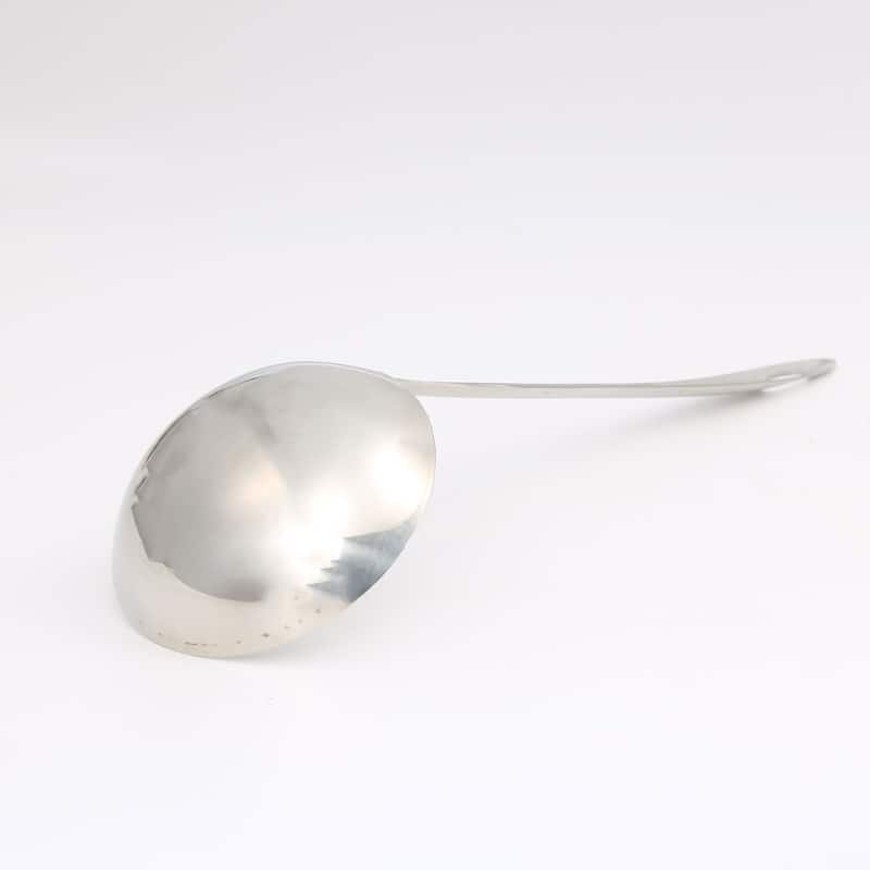 Stainless Steel Long Handle Soup Ladle Chef Cooking 12.8" 2pcs - 12.8" x 3.1" x 1"(L*W*H)