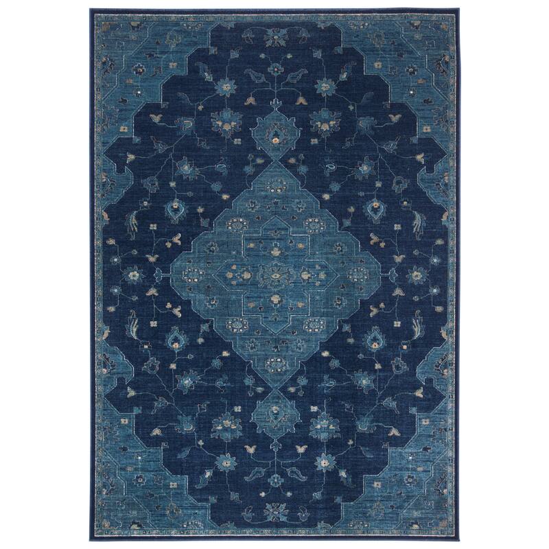 SAFAVIEH Vintage Ilsefriede Oriental Viscose Rug