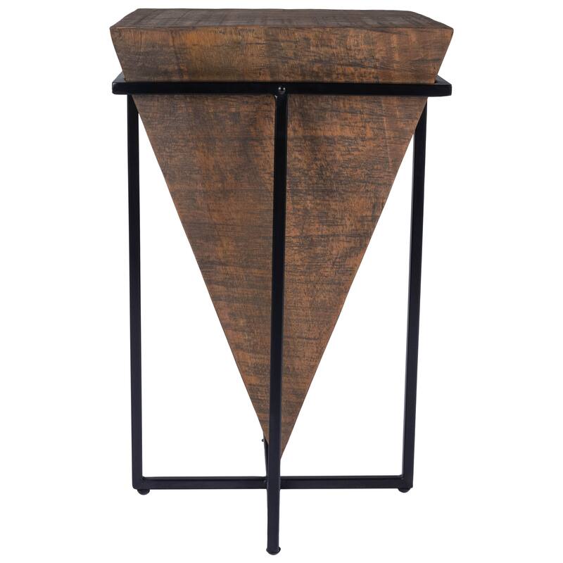 Butler Gulnaria Wood & Metal Accent Table