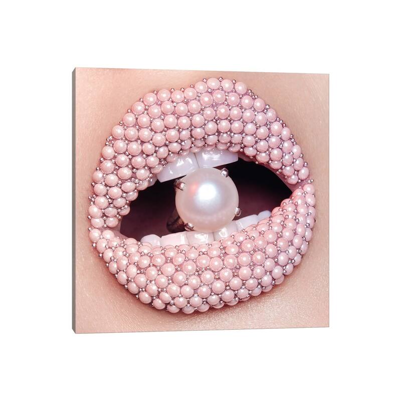 iCanvas "Pearls" by Vlada Haggerty Canvas Print