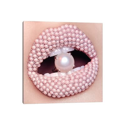 iCanvas "Pearls" by Vlada Haggerty Canvas Print