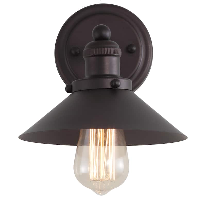 Florence Metal Shade Sconce, by JONATHAN Y