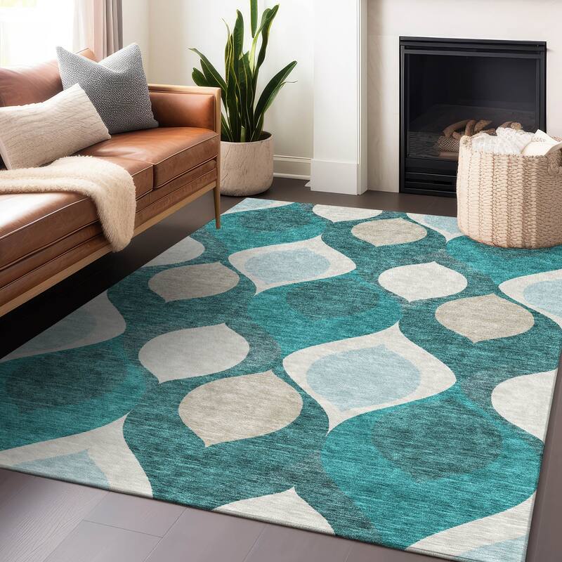 Premium Washable Super Soft Transitional Mayfield Rug