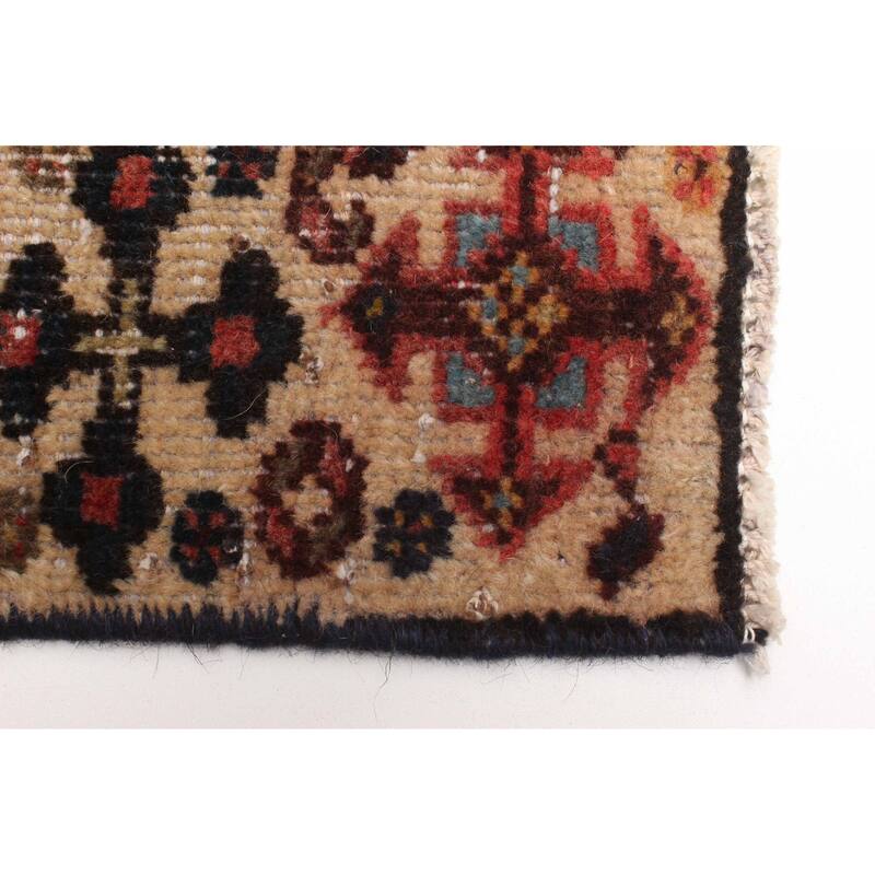 ECARPETGALLERY Hand-knotted Antalya Vintage Copper Wool Rug - 4'2 x 6'5