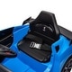 preview thumbnail 40 of 58, Electric Ride-On Ford Mustang GT500 for Kids, 12V Motor, Remote Control, Bluetooth Radio, LED Lights