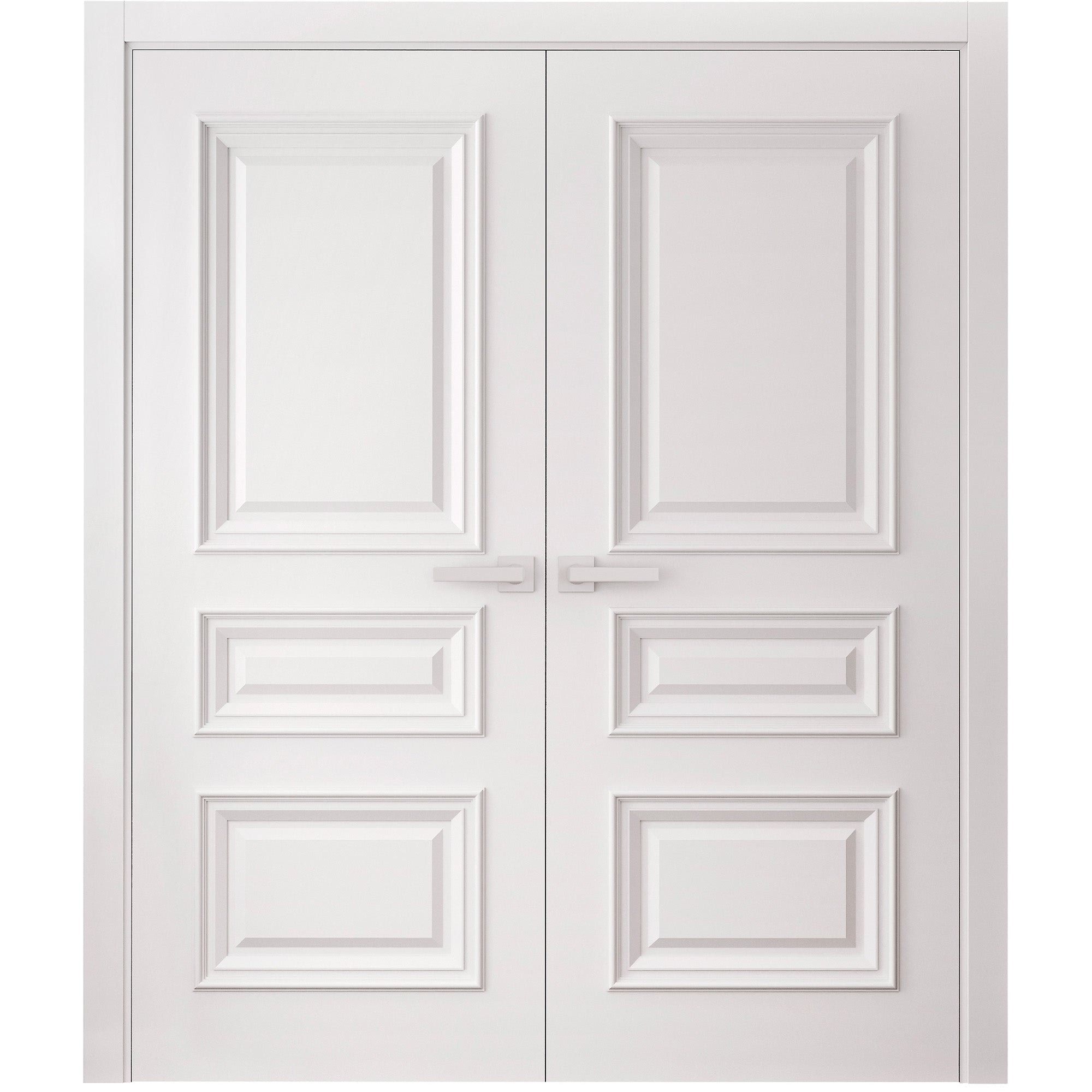 SartoDoors | Bedroom Door Interior Door | Solid Wood | 36x80, White Bathroom Door Pantry Door Closet Door Interior French Doors