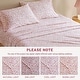 preview thumbnail 97 of 109, Intelligent Design Cozy Soft Cotton Flannel Printed Sheet Set