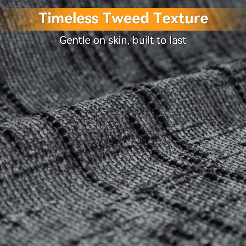 GDFStudio - Modular Chenille L-Shaped 159" 6-Seater Sectional Sofa with Storage & Cup Holders