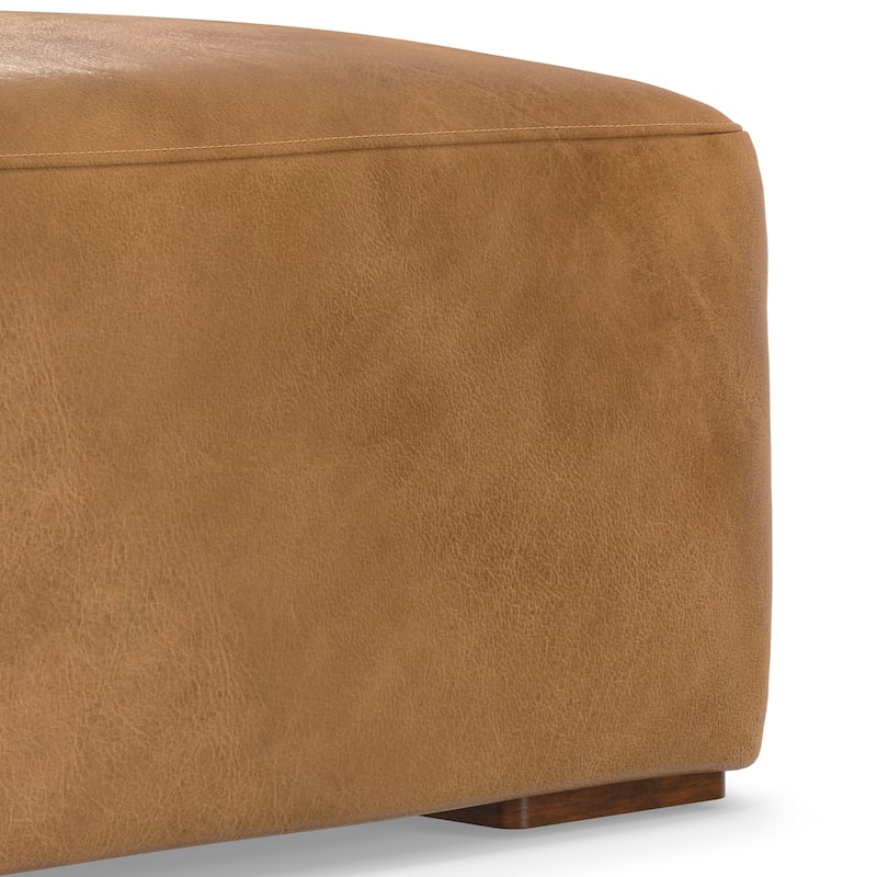 WYNDENHALL Biggs Ottoman Fully Assembled