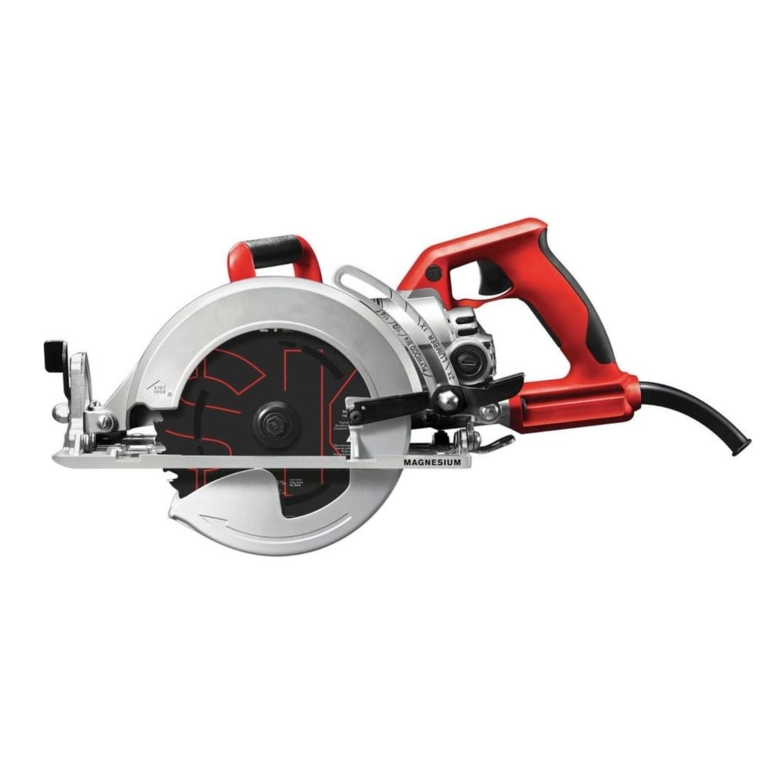 Powerbuilt 6 in. 7.5 Amp Reciprocating Saw with 2 Blades - 240121