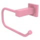 preview thumbnail 25 of 26, Allied Brass Montero Collection Euro Style Toilet Tissue Holder Pink