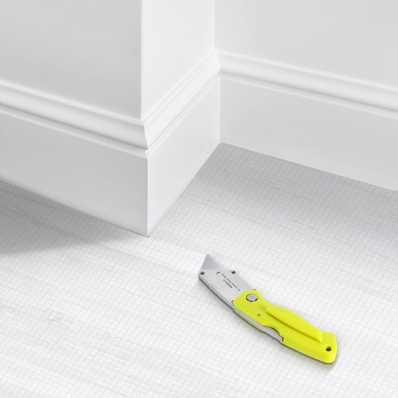 Sorbus 96 Sq. Ft. Wood Grain Floor Tiles Foam Mat EVA Interlocking Mats Tile 3/8-Inch Thick Exercise Mats w/Borders