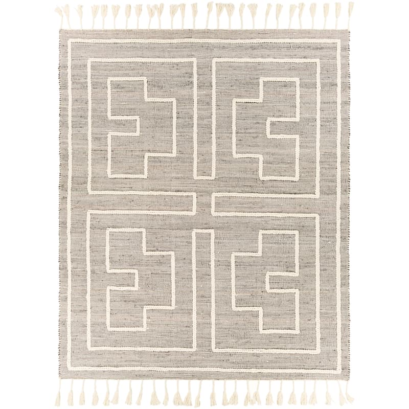 Livabliss Saskia Global Geometric Area Rug