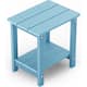 Option Blue Square Table