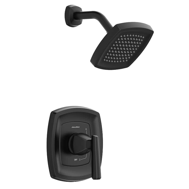 American Standard Edgemere Shower Only Trim Package with 1.8 GPM - Matte Black