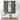 Deconovo Silver Floral Thermal Insulated Curtain Panel Pair(2 Panel)
