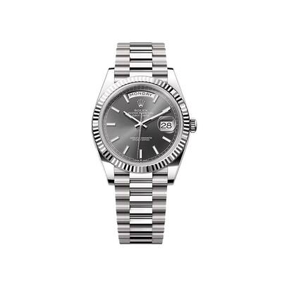 Rolex Pre-Owned Day-date Men's Watch - 40mm