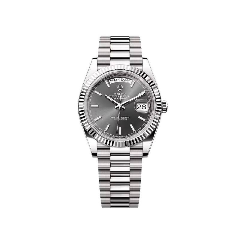 Rolex Pre-Owned Day-date Men's Watch - 40mm
