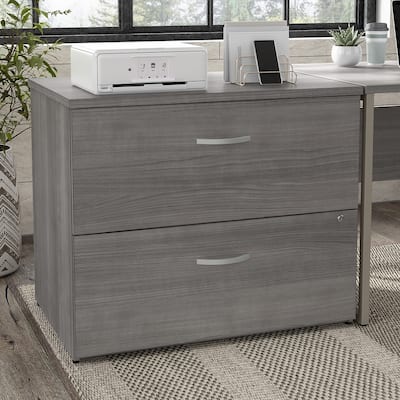 Hybrid 2 Drawer Lateral File Cabinet by Bush Business Furniture