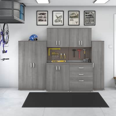 Universal 6 Piece Modular Garage Storage by Bush Business Furniture