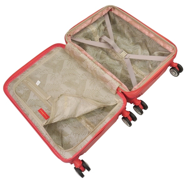 Tommy Bahama 3-Piece Hard-Sided 3D Pineapple Luggage Set with