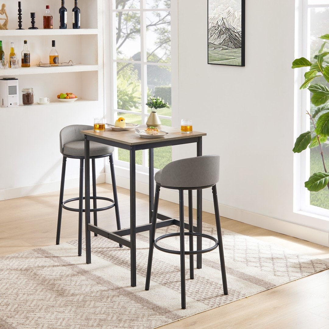 Small bar stool outlet with back