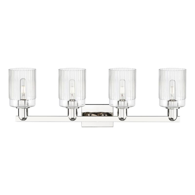 Innovations Lighting Endless Possibilities Arcadia - Hadley - 4 Light 32" Bath Vanity Light