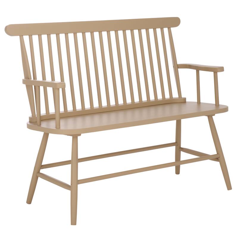 SAFAVIEH HOME Eton Bench - 46"W x 20"D x 36"H