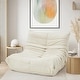 preview thumbnail 1 of 39, EROMMY Bean Bag Chair Togo Sofa - 28D Memory Foam Floor Chair for Adults & Kids, Lightweight Fabric Lounger in 5 Colors