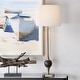 preview thumbnail 2 of 5, Uttermost Dempsey Marble Buffet Lamp