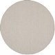 preview thumbnail 46 of 119, Nourison Courtyard Indoor/Outdoor Modern Geometric Area Rug 10' x Round - Ivory/Silver