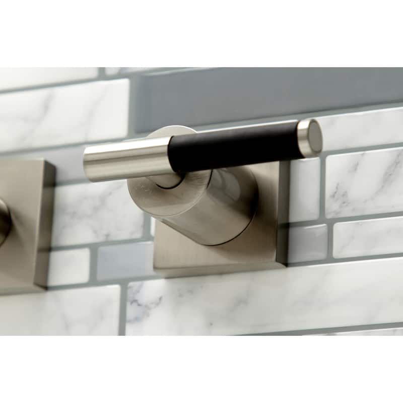 Kingston Brass Kaiser Wall Mounted Roman Tub Filler