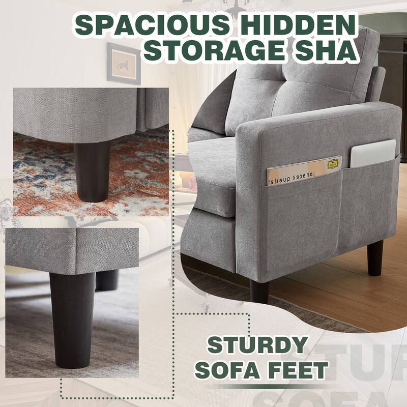 3 Pieces Living Room Sets