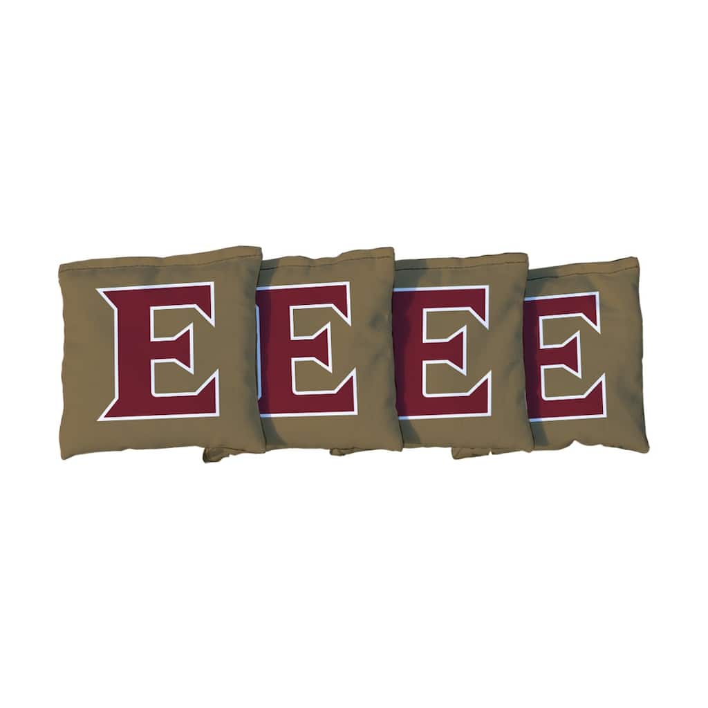 Elon Tan Cornhole Bags
