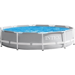 Intex Prism Frame Pool Set with Filter Pump 10ft x 30in