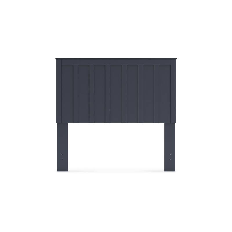Signature Design by Ashley Simmenfort Dark Blue Platform Bed